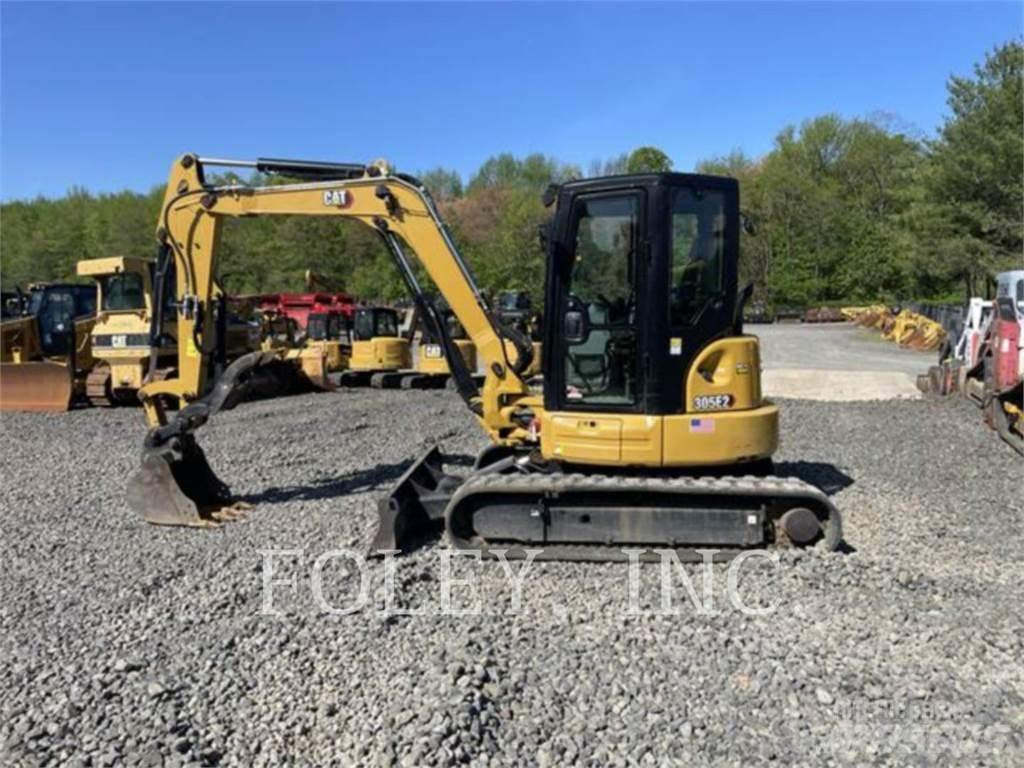 CAT 305E2CR Excavatoare pe șenile
