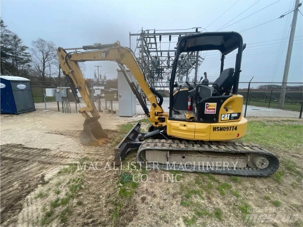 CAT 305E2CR Excavatoare pe șenile

