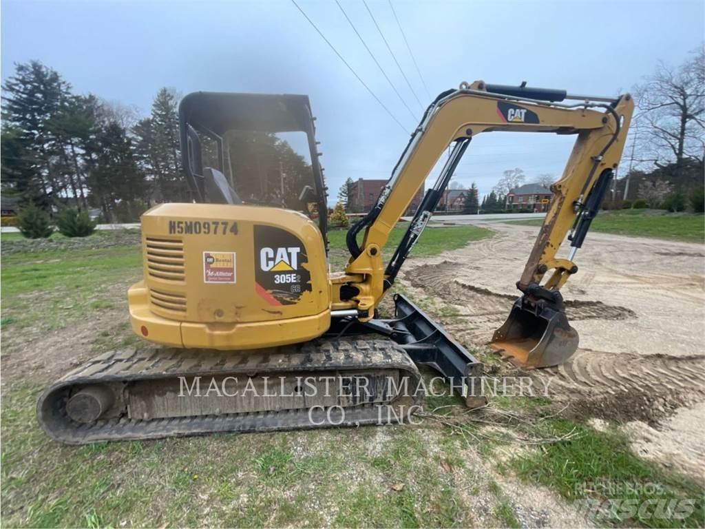 CAT 305E2CR Excavatoare pe șenile
