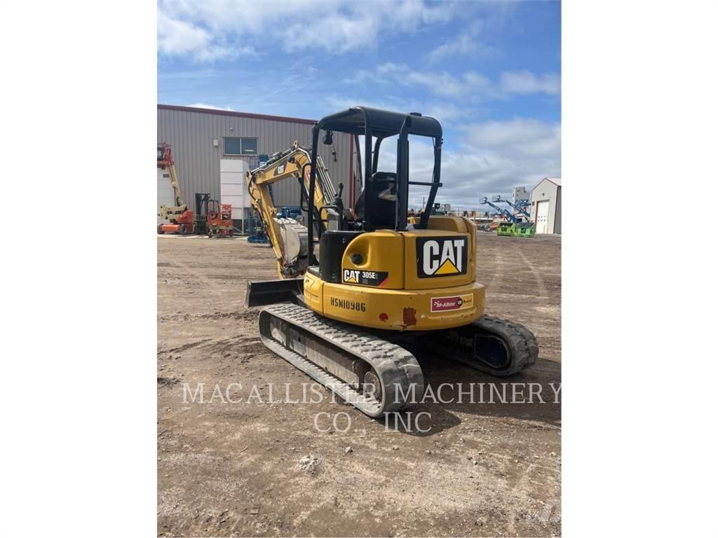 CAT 305E2CR Excavatoare pe șenile
