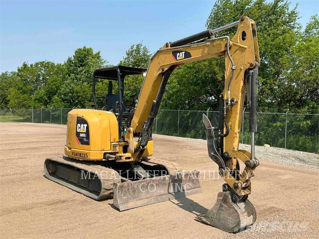 CAT 305E2CR Excavatoare pe șenile
