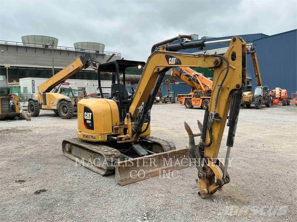 CAT 305E2CR Excavatoare pe șenile
