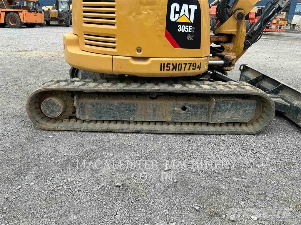 CAT 305E2CR Excavatoare pe șenile
