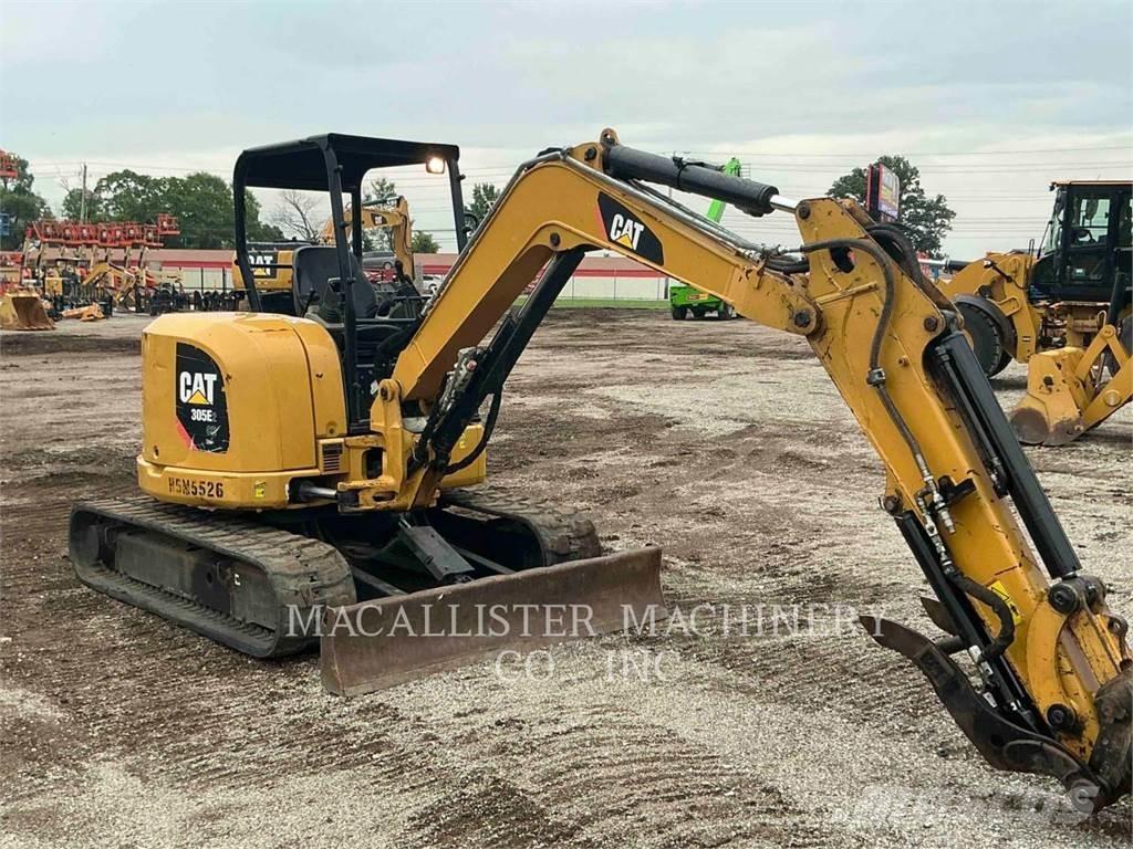 CAT 305E2CR Excavatoare pe șenile

