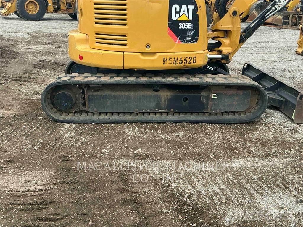 CAT 305E2CR Excavatoare pe șenile
