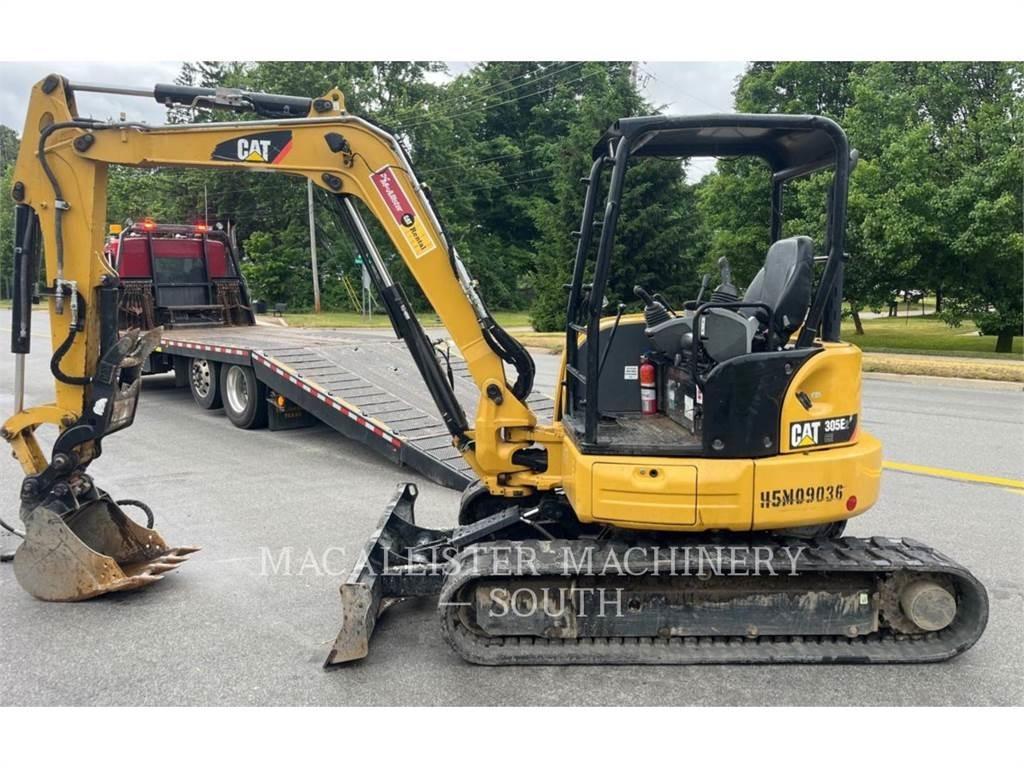 CAT 305E2CR Excavatoare pe șenile
