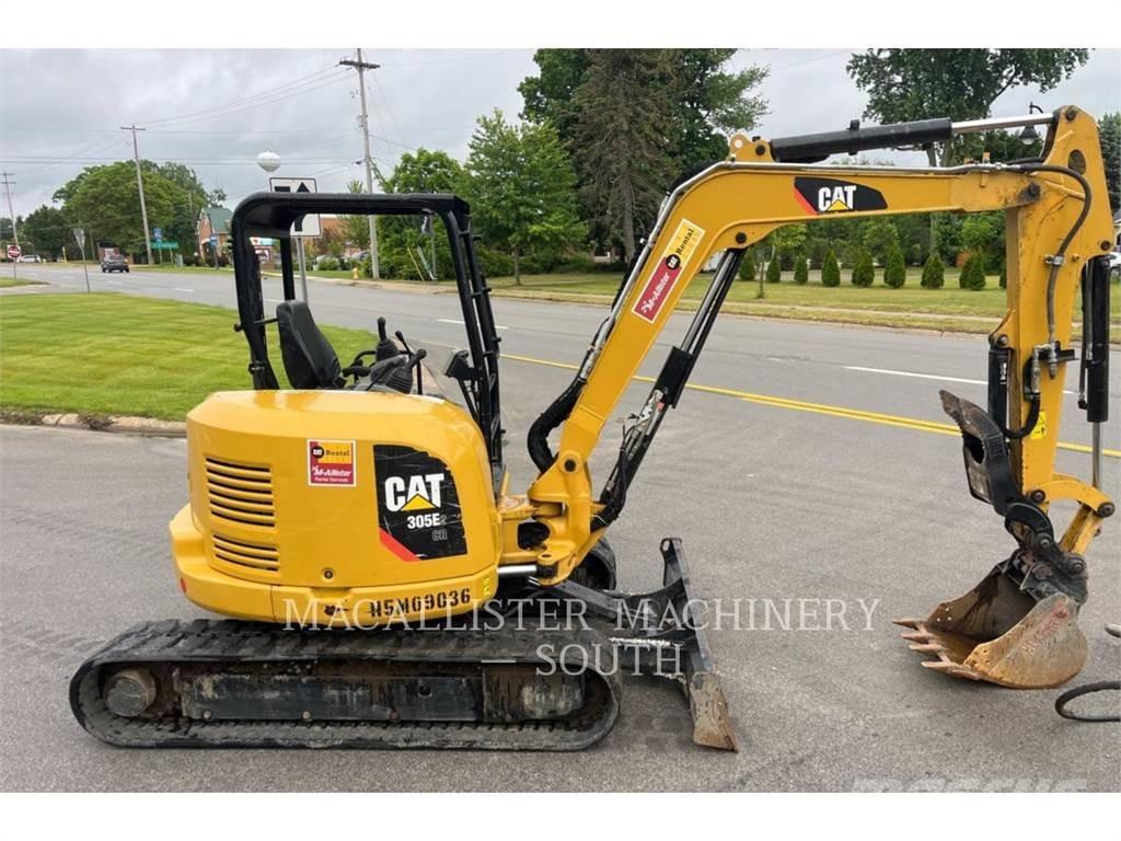 CAT 305E2CR Excavatoare pe șenile
