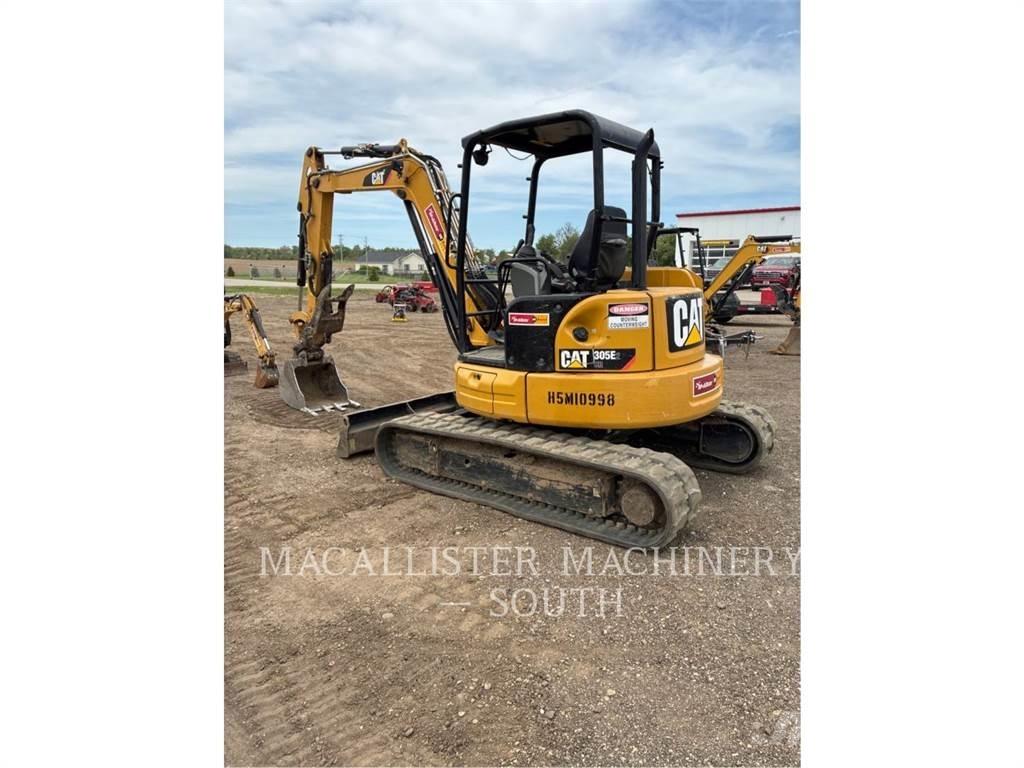 CAT 305E2CR Excavatoare pe șenile
