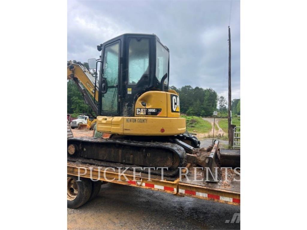 CAT 305E2CR Excavatoare pe șenile
