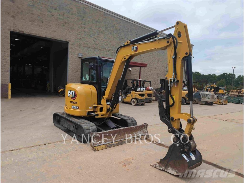 CAT 305E2CR Excavatoare pe șenile
