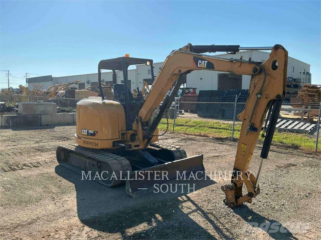 CAT 305E2CR Excavatoare pe șenile

