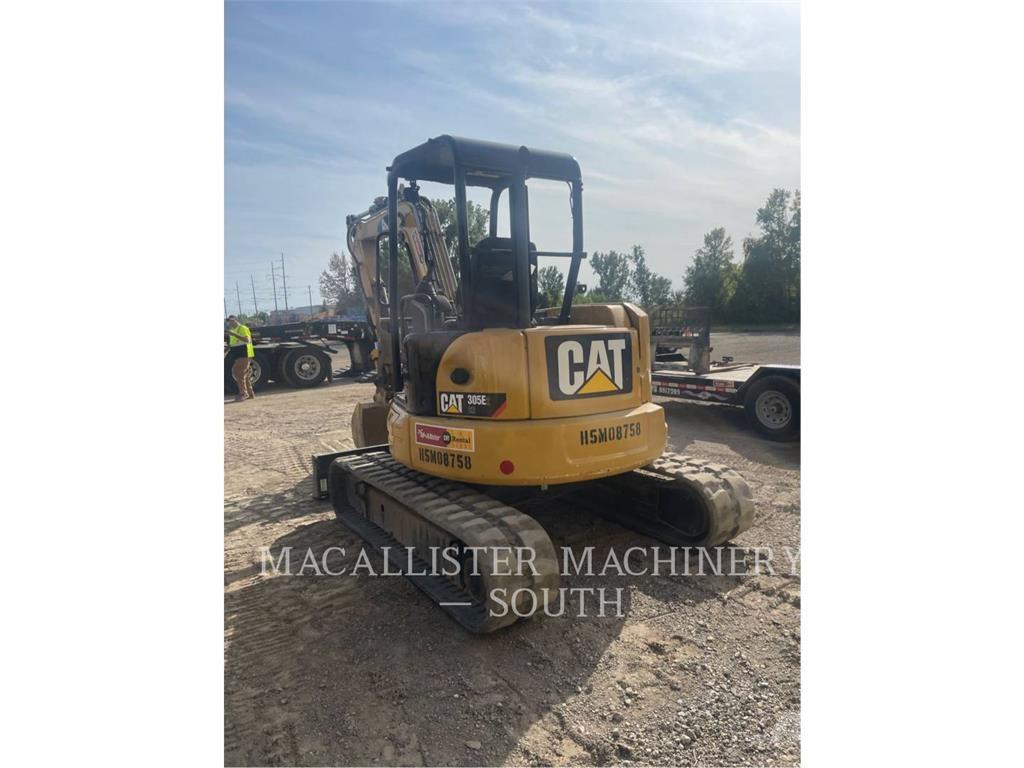 CAT 305E2CR Excavatoare pe șenile
