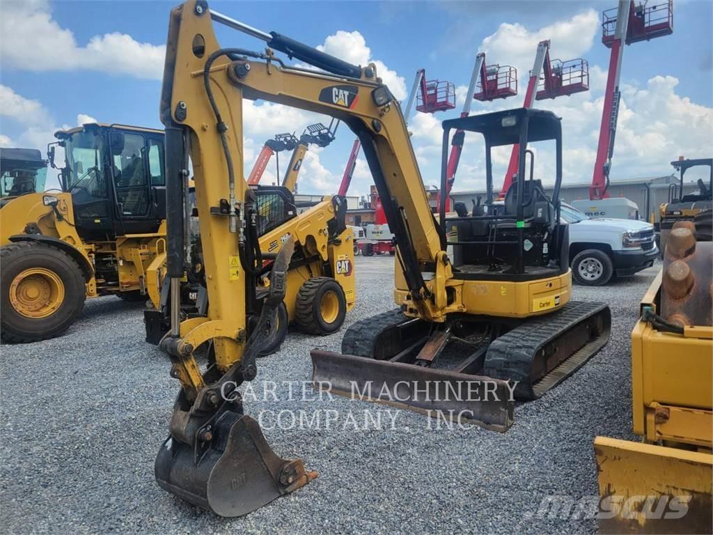 CAT 305ECR Excavatoare pe șenile
