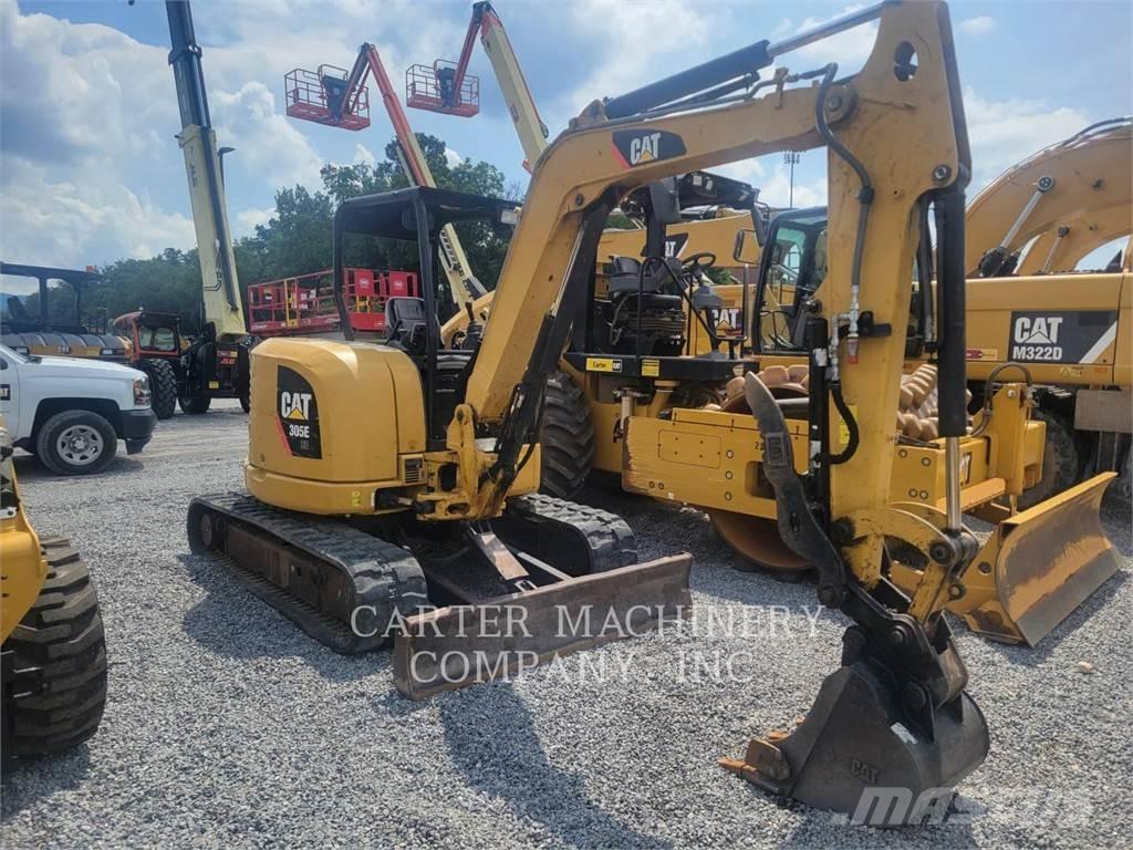 CAT 305ECR Excavatoare pe șenile
