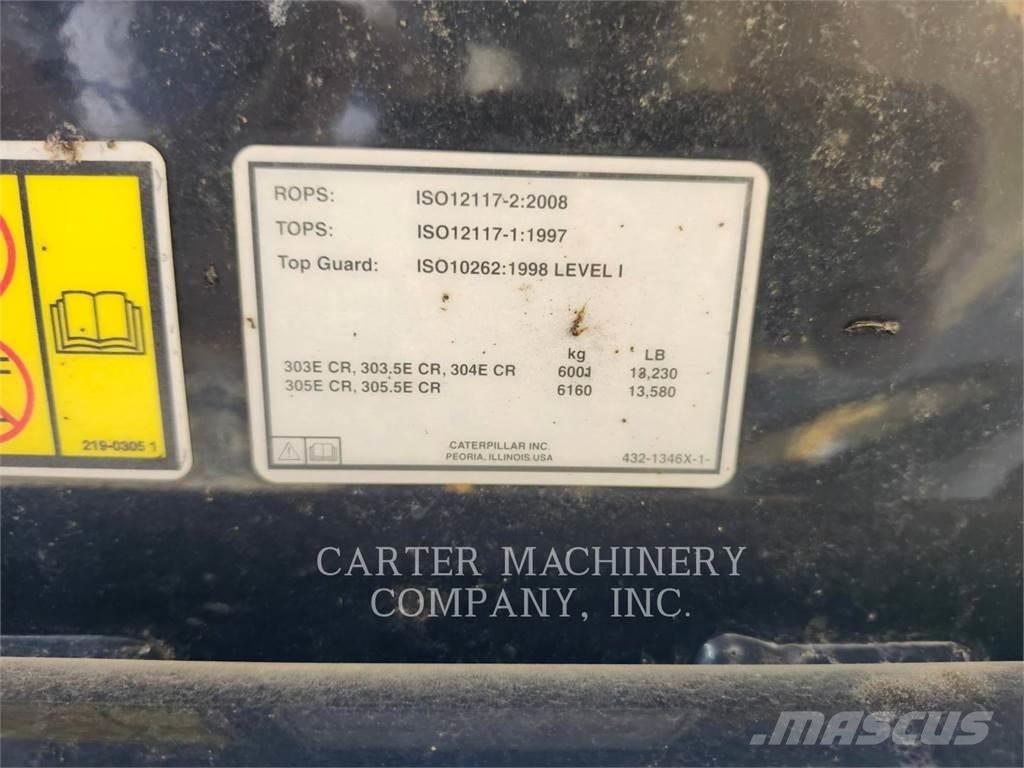 CAT 305ECR Excavatoare pe șenile
