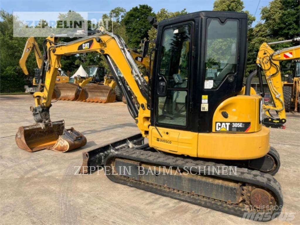 CAT 305ECR Excavatoare pe șenile
