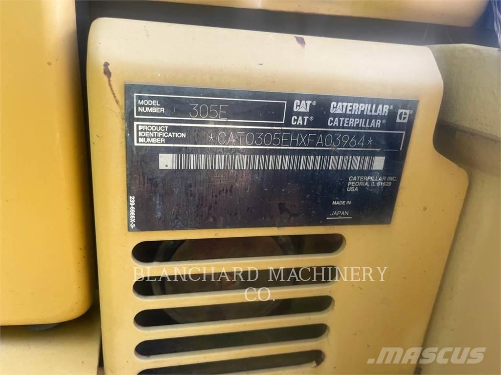 CAT 305ECR Excavatoare pe șenile
