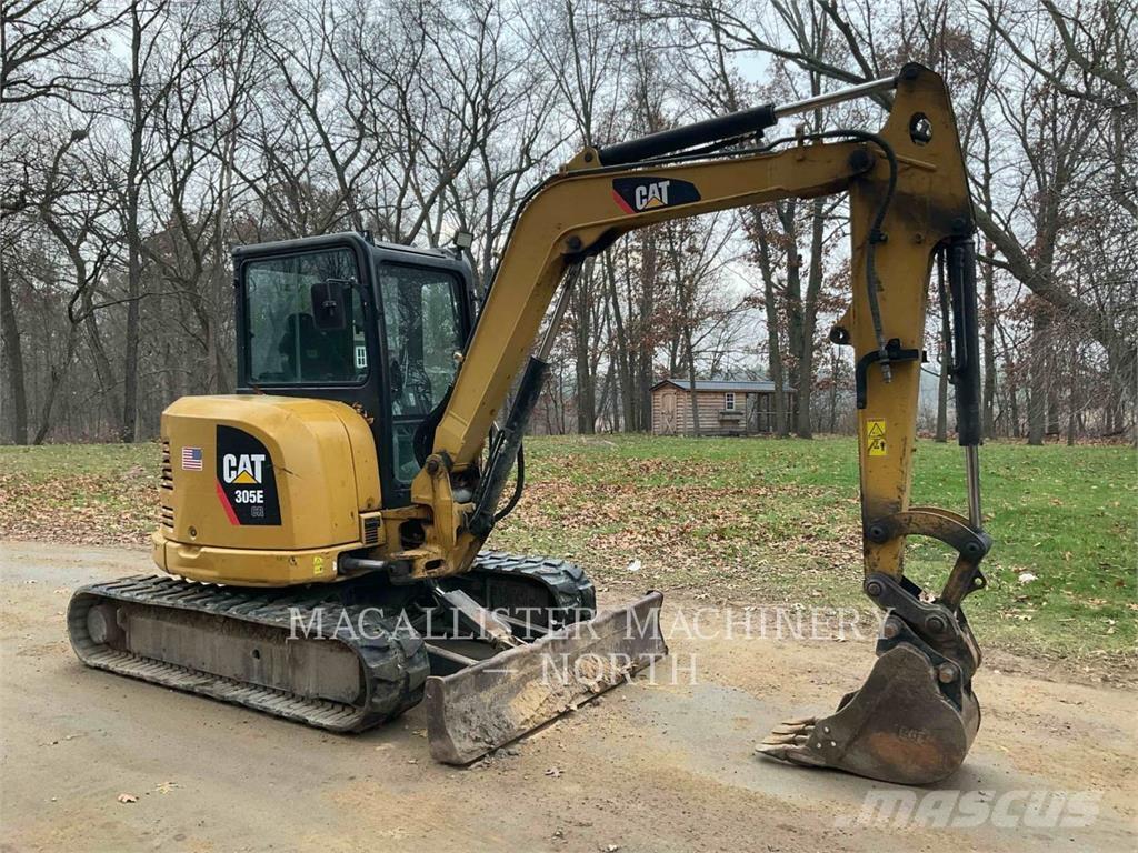 CAT 305ECR AQ Excavatoare pe șenile
