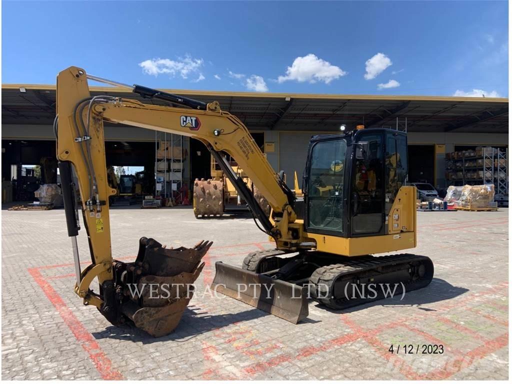 CAT 306 Excavatoare pe șenile
