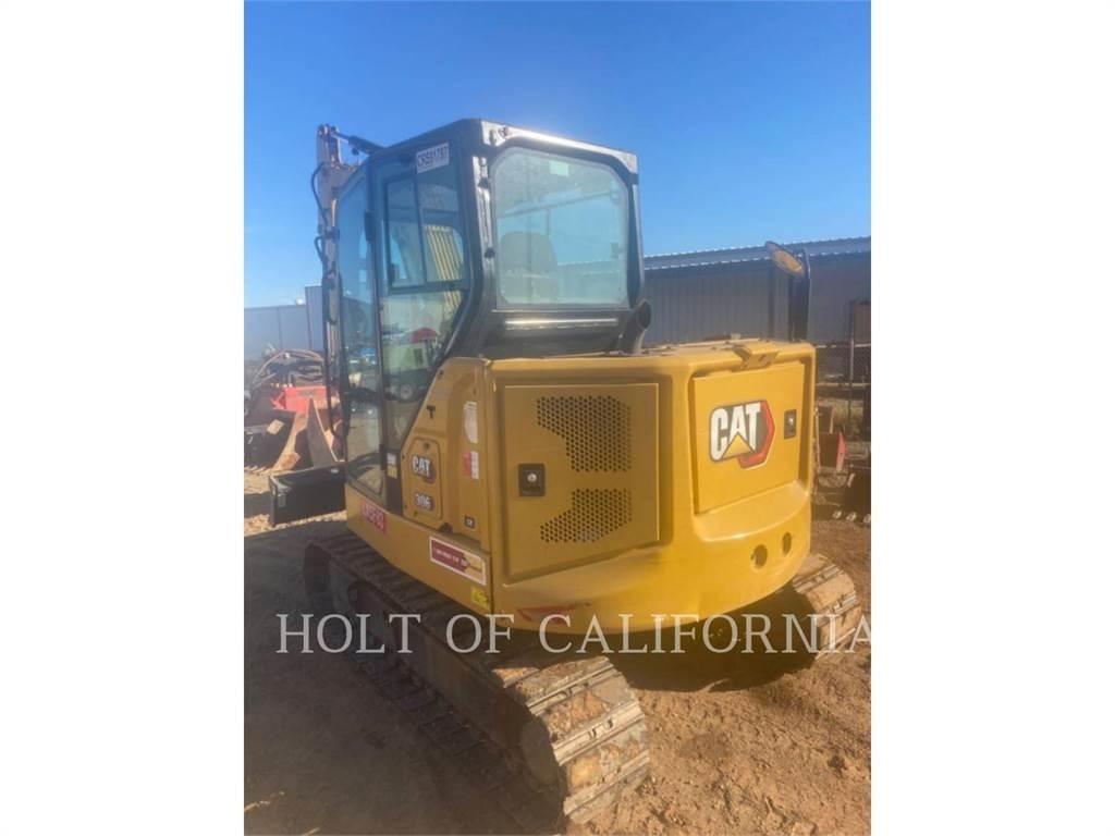 CAT 306 Excavatoare pe șenile
