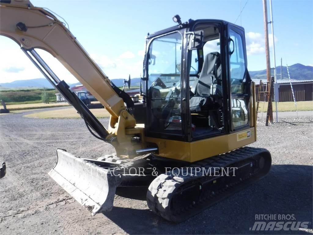 CAT 306 Excavatoare pe șenile
