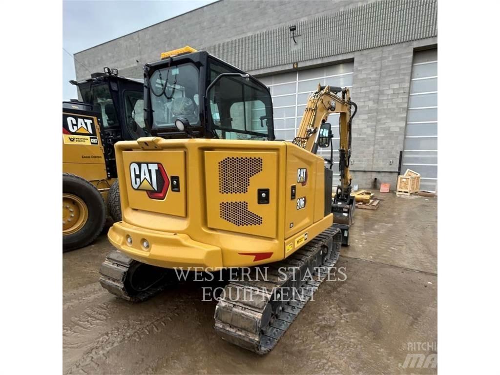 CAT 306 Excavatoare pe șenile
