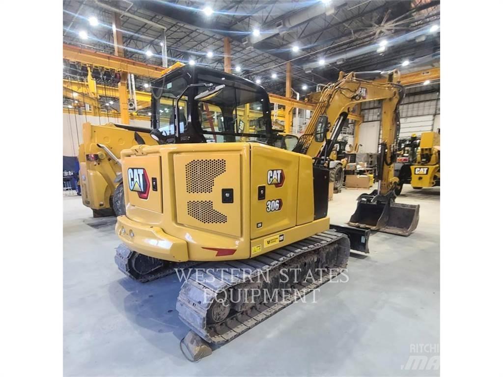 CAT 306 Excavatoare pe șenile

