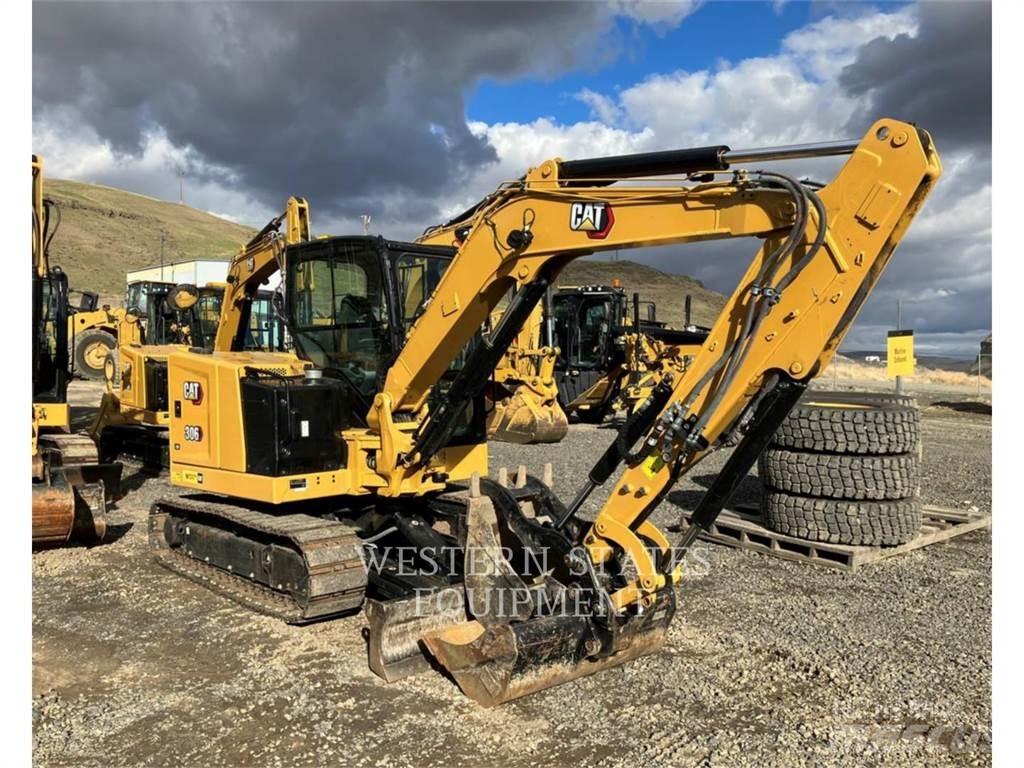 CAT 306 Excavatoare pe șenile
