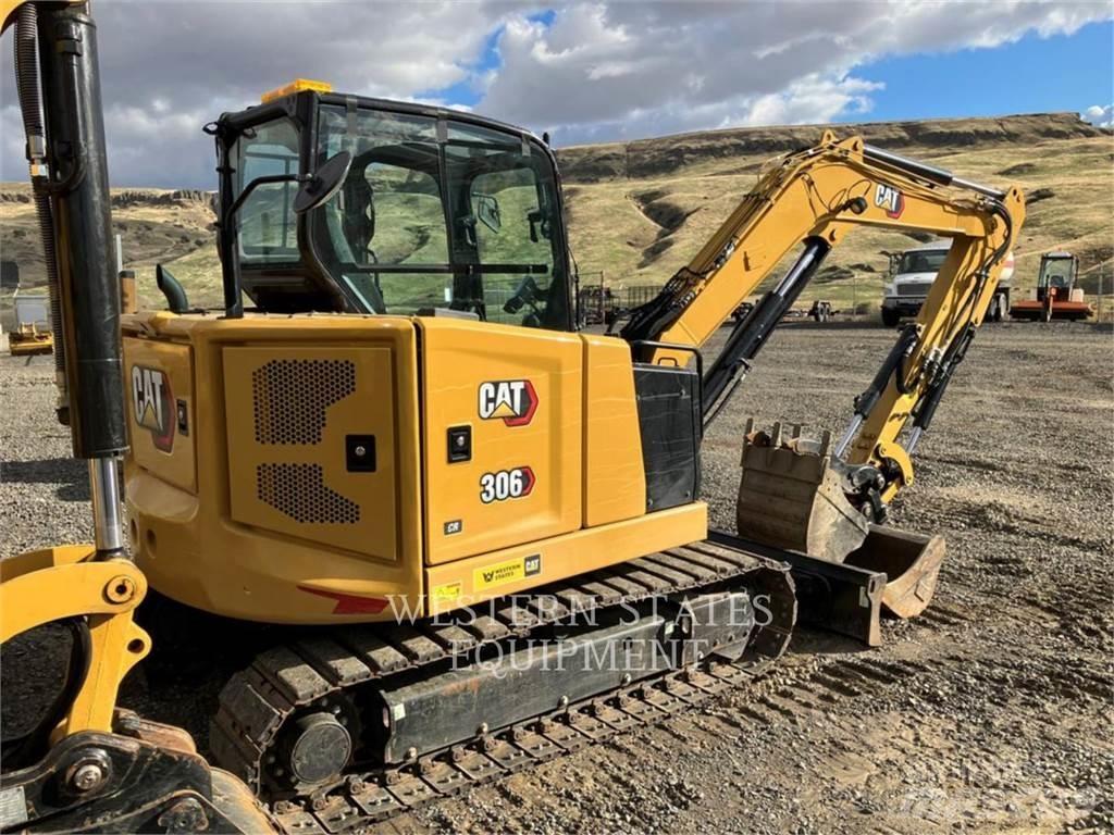 CAT 306 Excavatoare pe șenile
