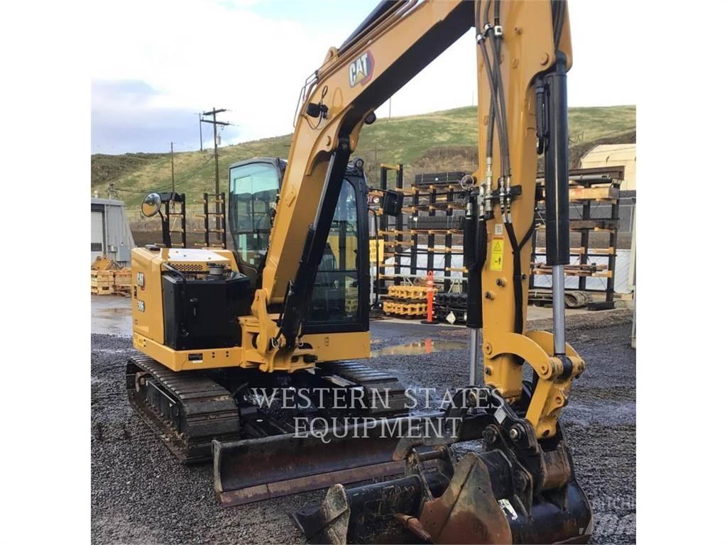 CAT 306 Excavatoare pe șenile
