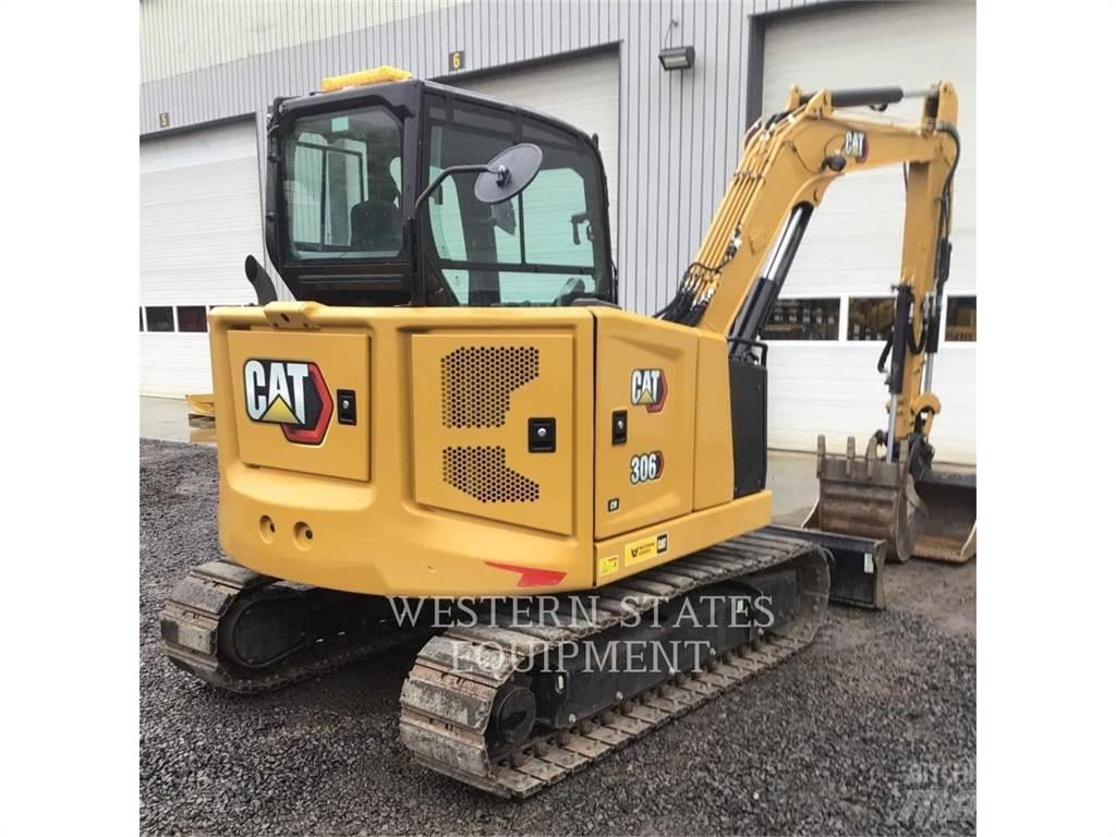 CAT 306 Excavatoare pe șenile
