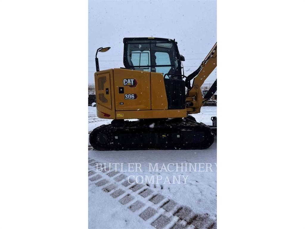 CAT 306 Excavatoare pe șenile
