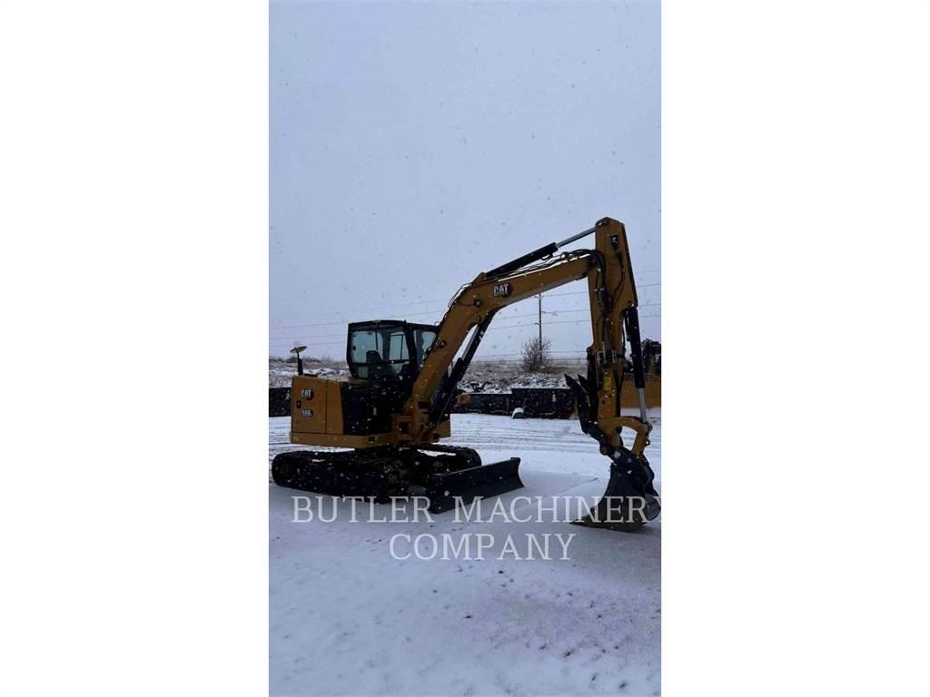 CAT 306 Excavatoare pe șenile
