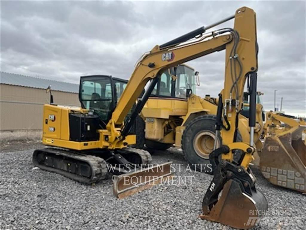 CAT 306 Excavatoare pe șenile
