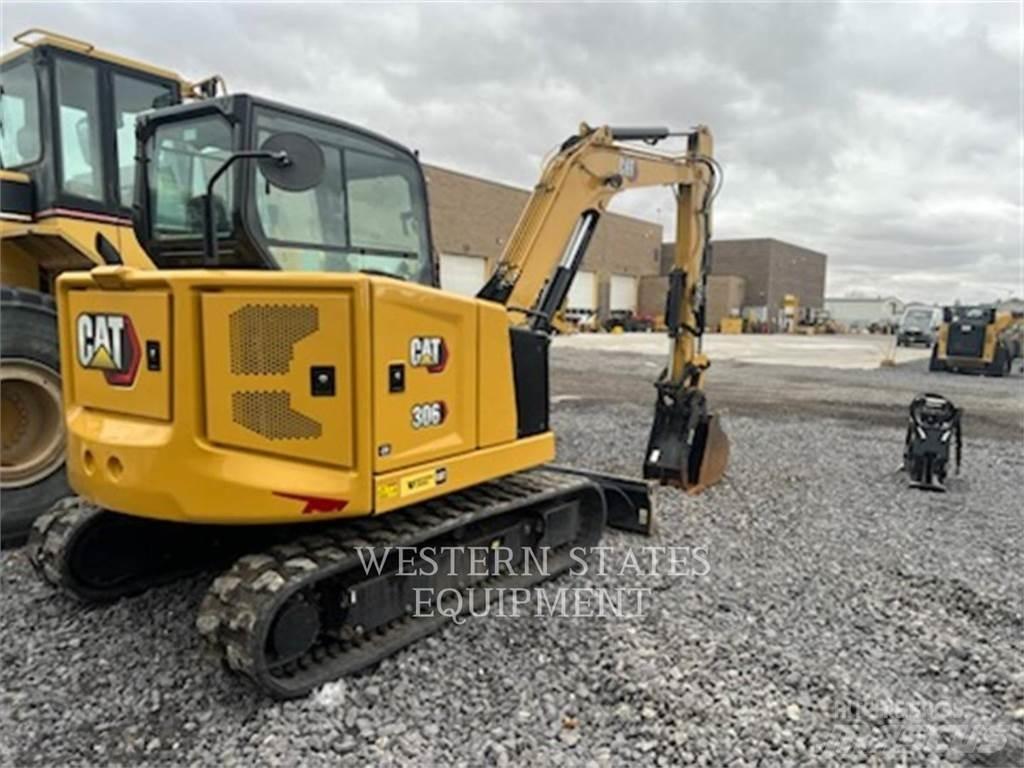 CAT 306 Excavatoare pe șenile
