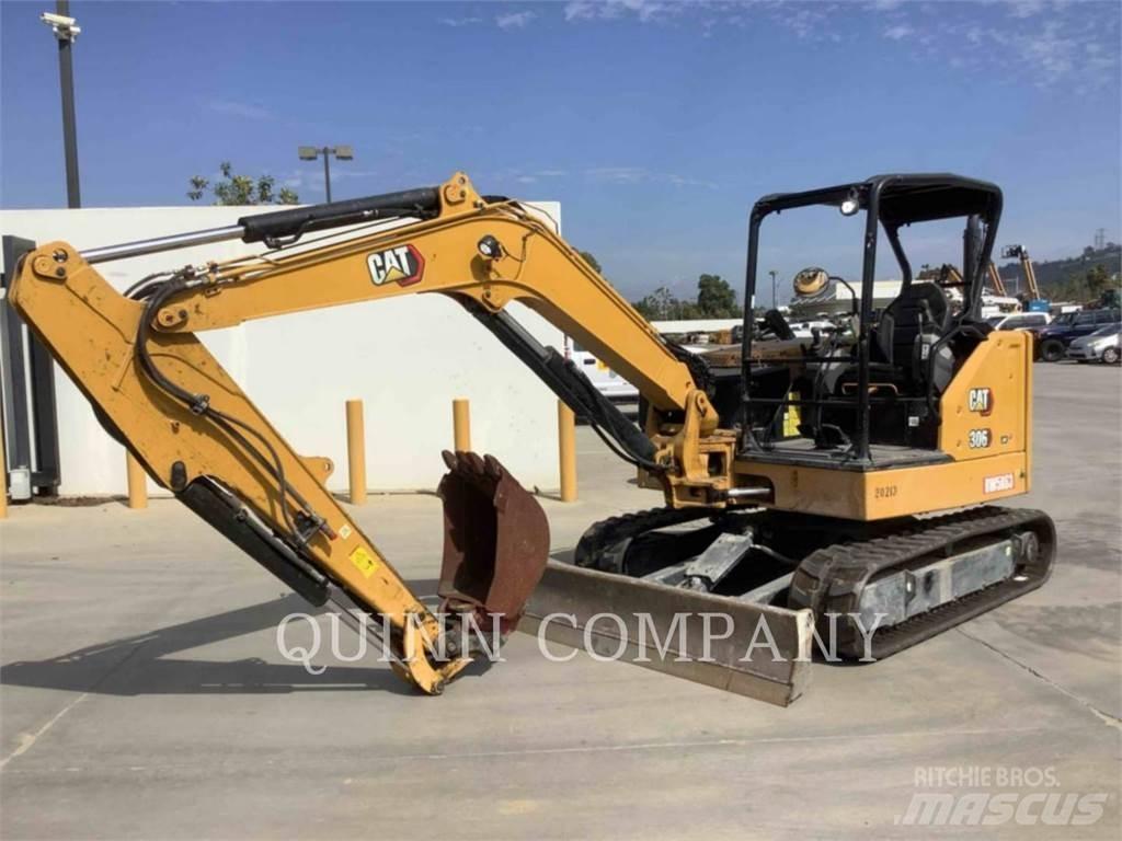 CAT 306 Excavatoare pe șenile

