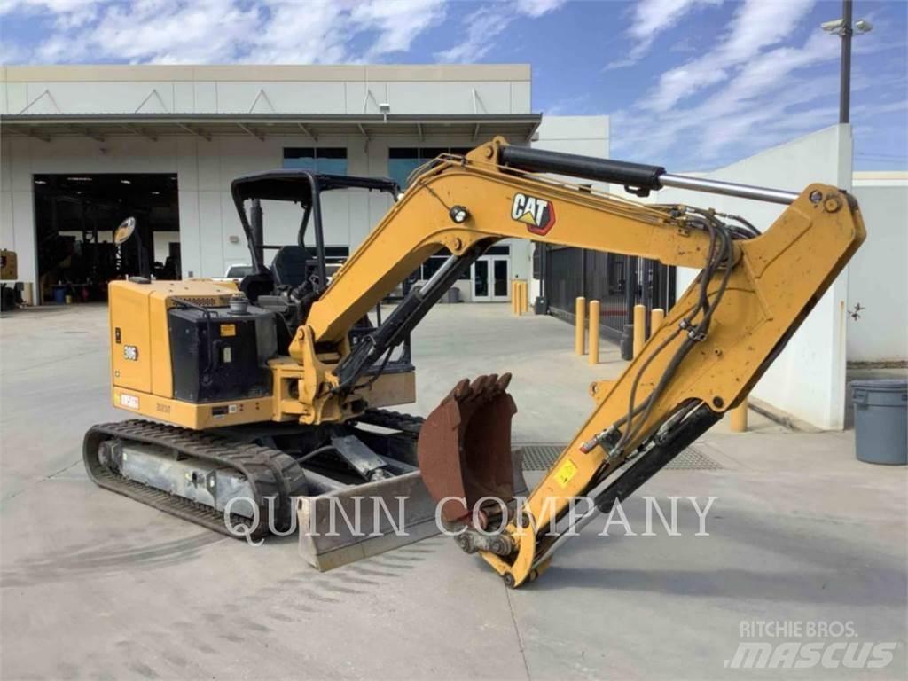 CAT 306 Excavatoare pe șenile
