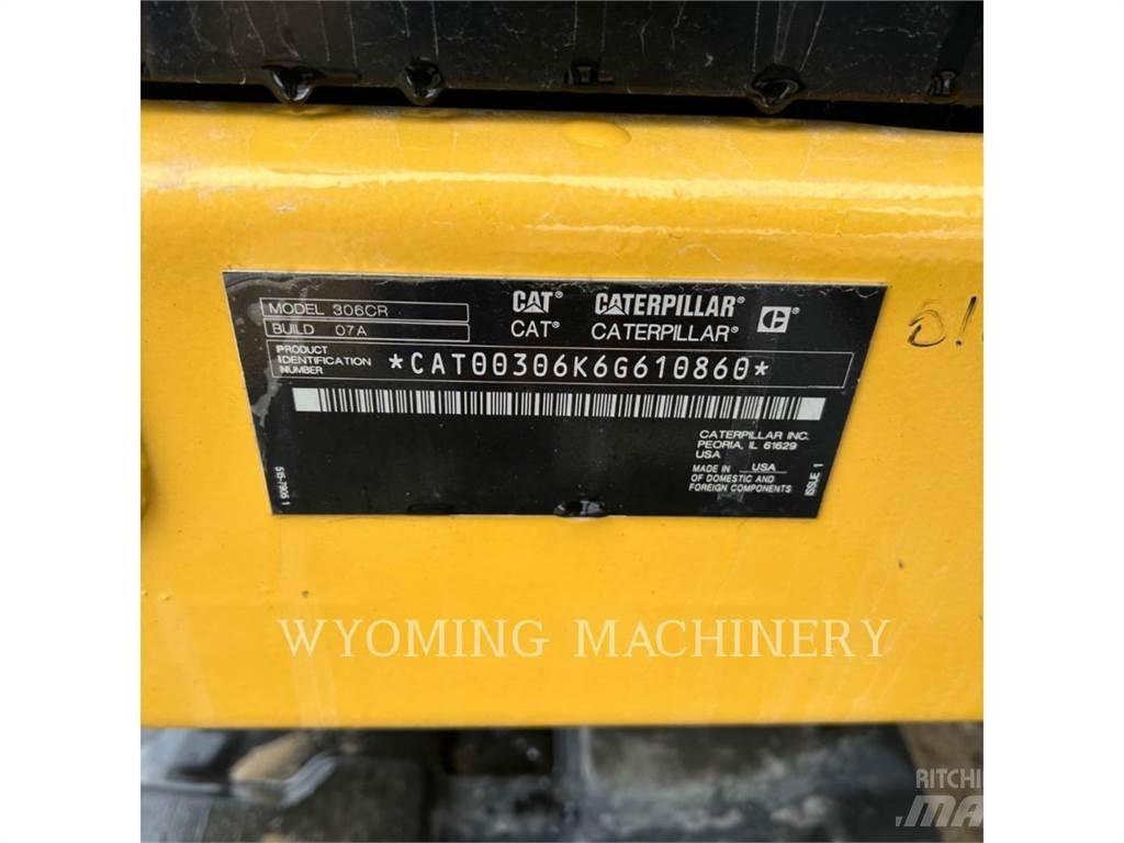 CAT 306 Excavatoare pe șenile
