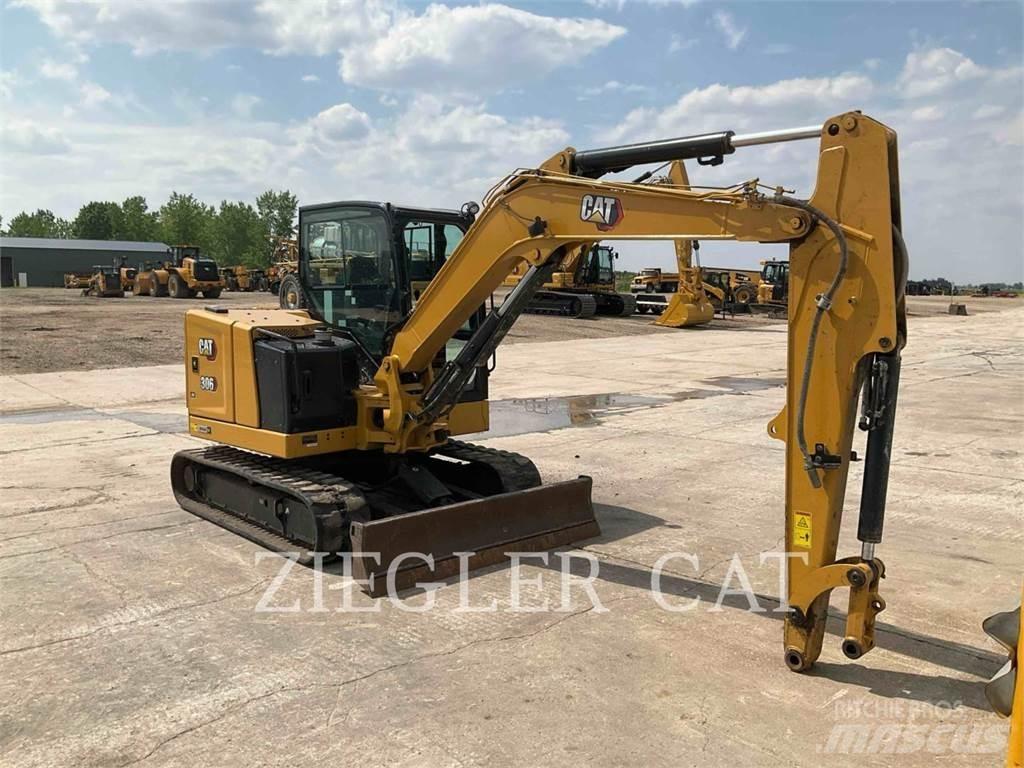 CAT 306 Excavatoare pe șenile

