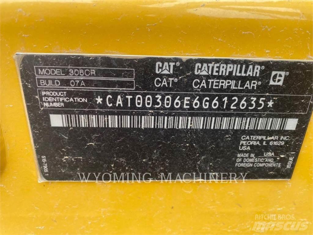 CAT 306 Excavatoare pe șenile
