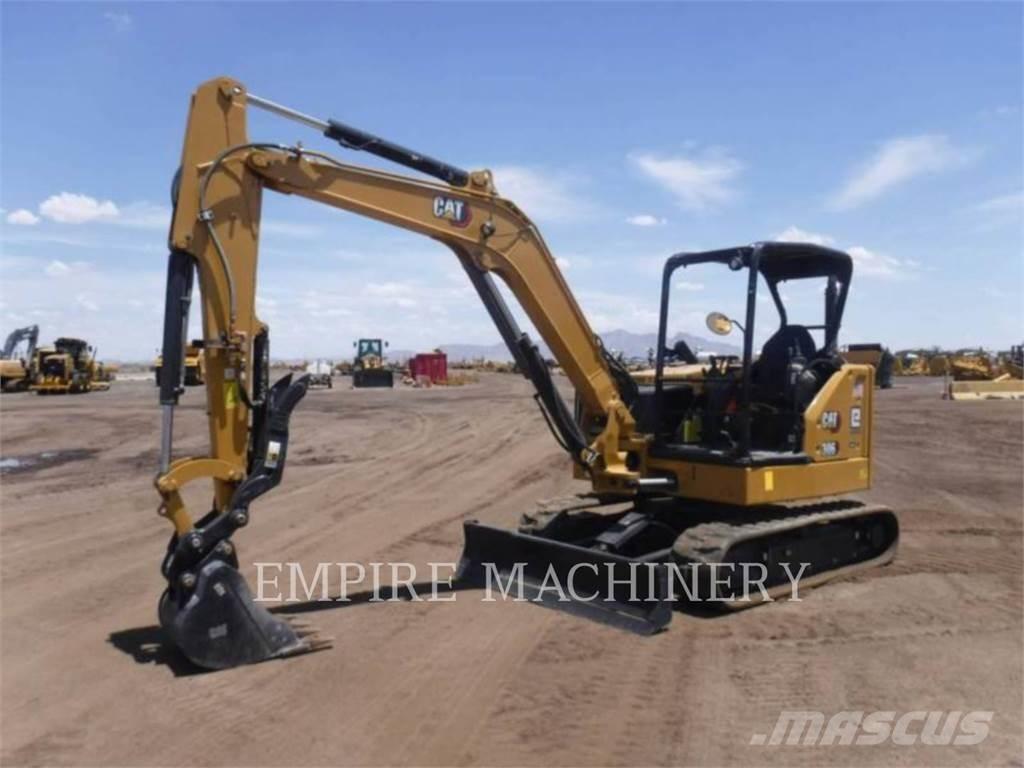 CAT 306 Excavatoare pe șenile
