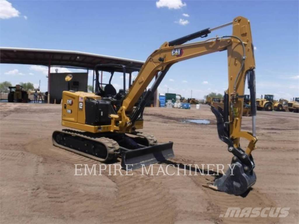 CAT 306 Excavatoare pe șenile
