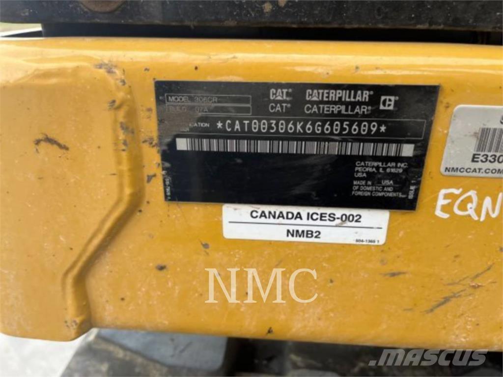 CAT 306 Excavatoare pe șenile
