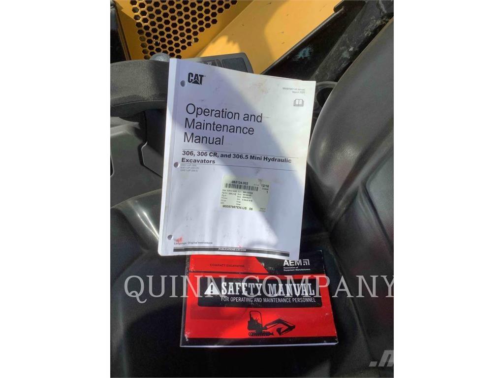 CAT 306 Excavatoare pe șenile
