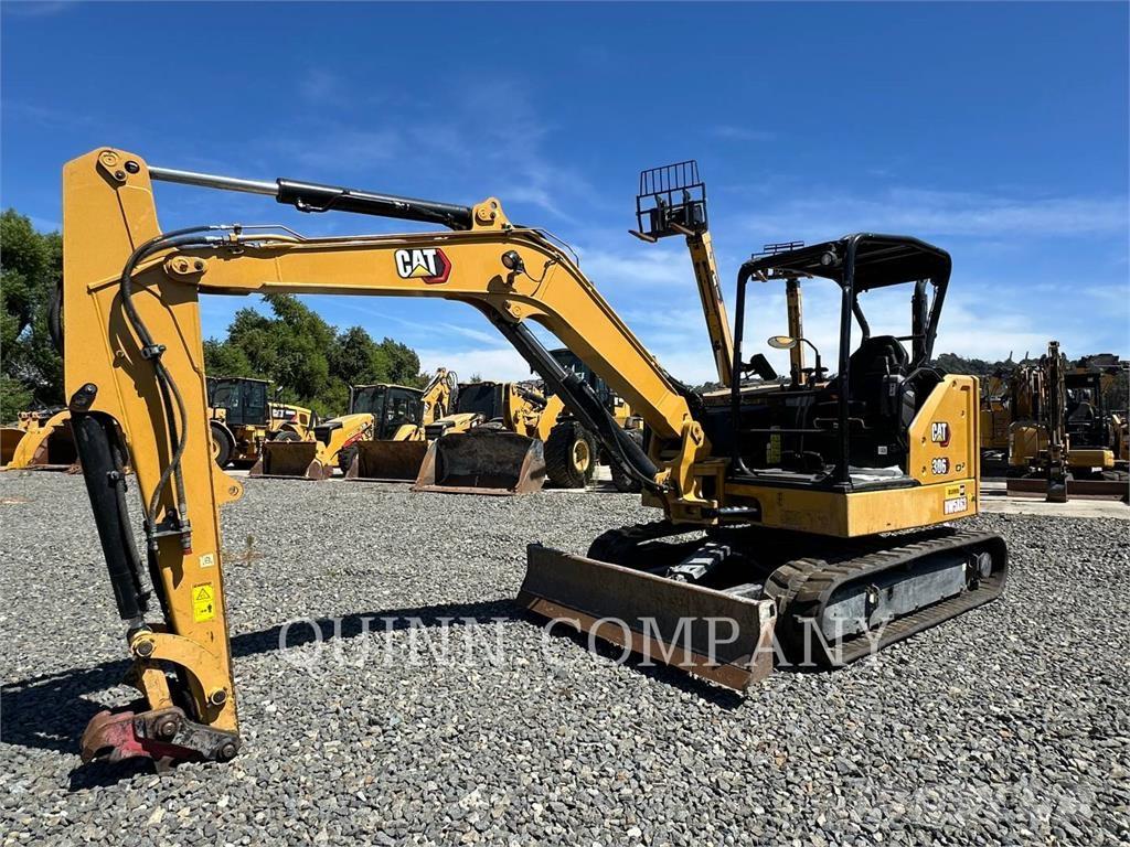 CAT 306 Excavatoare pe șenile
