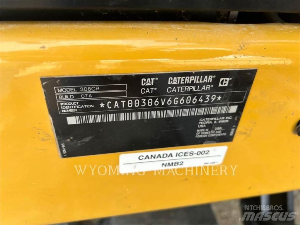 CAT 306 Excavatoare pe șenile
