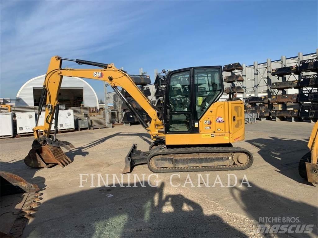 CAT 306-07 Excavatoare pe șenile

