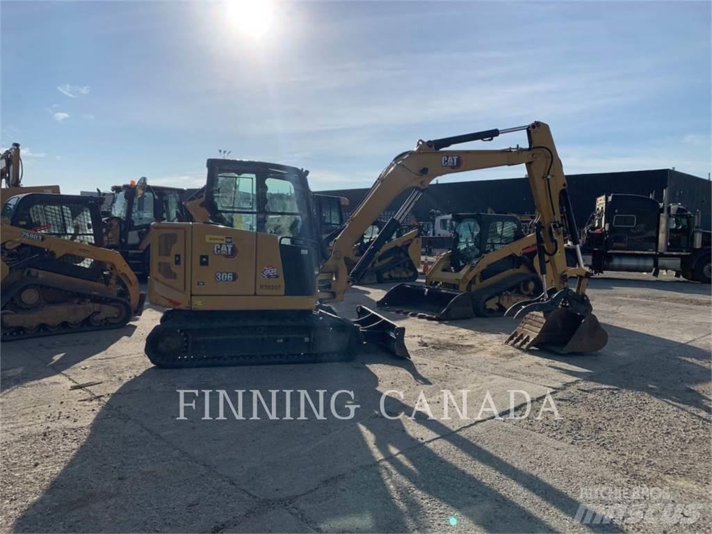 CAT 306-07 Excavatoare pe șenile
