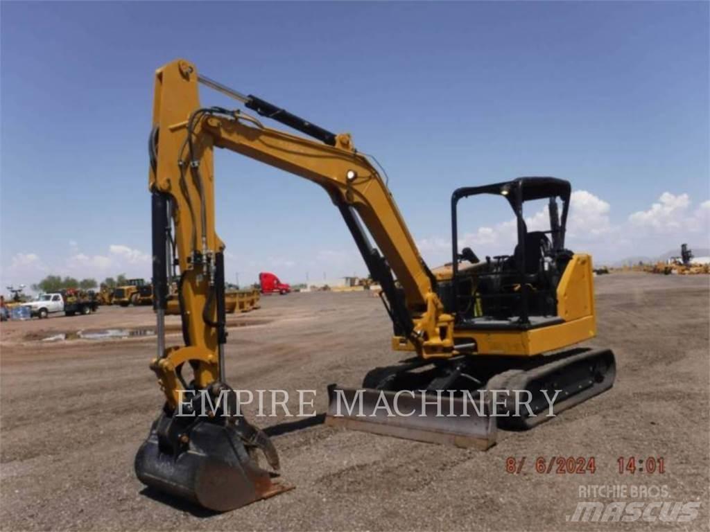 CAT 306-07 Excavatoare pe șenile
