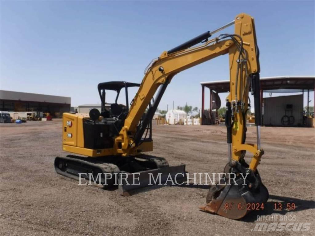 CAT 306-07 Excavatoare pe șenile
